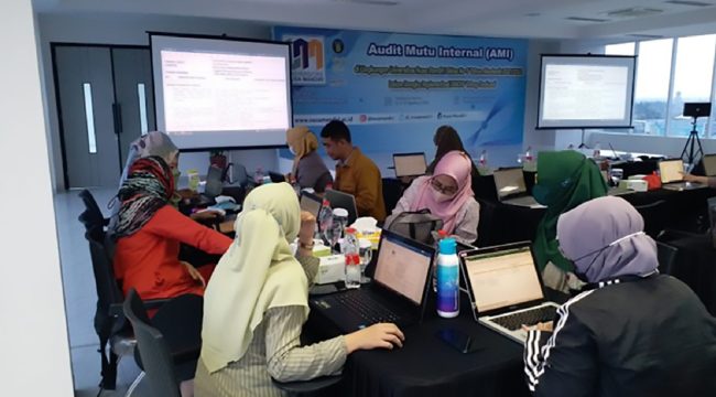 Prodi Bisnis Digital Sukses Laksanakan AMI