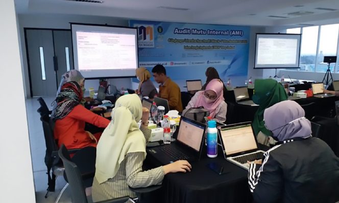 
					Prodi Bisnis Digital Sukses Laksanakan AMI