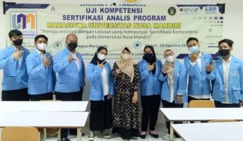 Sertifikasi Kompetensi Analis Program Mahasiswa UNM