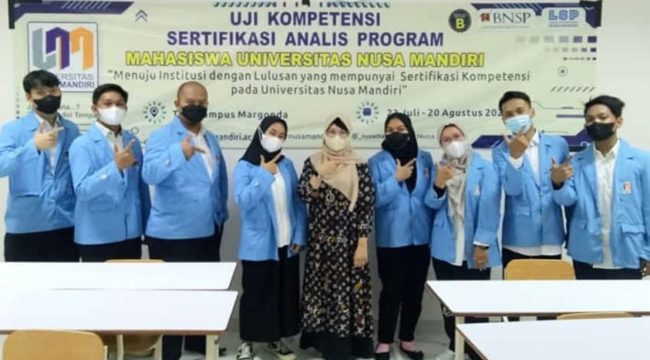 Sertifikasi Kompetensi Analis Program Mahasiswa UNM