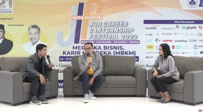 Nusa Mandiri JIF 2022