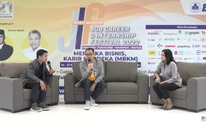 
					Nusa Mandiri JIF 2022