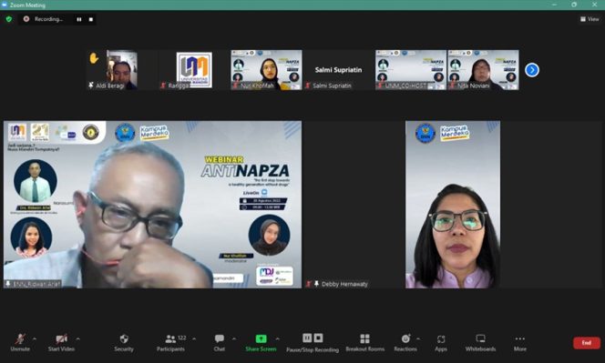 
					Webinar ARMAN UNM