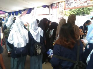 Bazar NEC di Nusa Mandiri JIF 2022