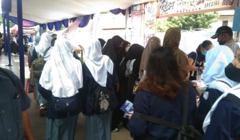 Bazar NEC di Nusa Mandiri JIF 2022