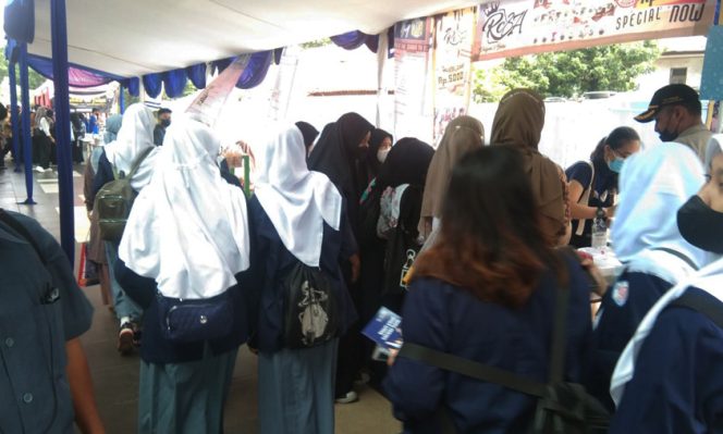 
					Bazar NEC di Nusa Mandiri JIF 2022
