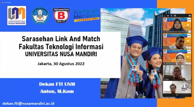 Sarasehan FTI UNM
