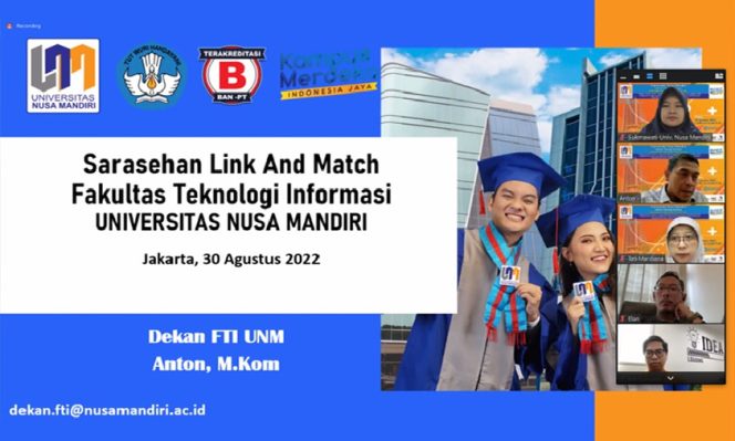
					Sarasehan FTI UNM