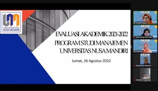 prodi manajemen gelar evaluasi akademik