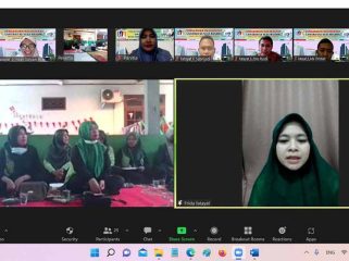 Foto: Pelatihan Canva Dalam Pembuatan Konten Promosi Media Sosial TikTo