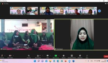 Foto: Pelatihan Canva Dalam Pembuatan Konten Promosi Media Sosial TikTo