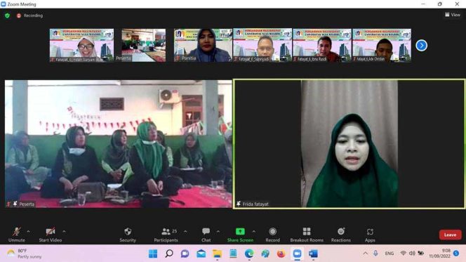 
					Foto: Pelatihan Canva Dalam Pembuatan Konten Promosi Media Sosial TikTo