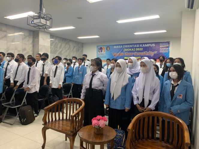 
					MOKA Universitas Nusa Mandiri Kampus Kramat