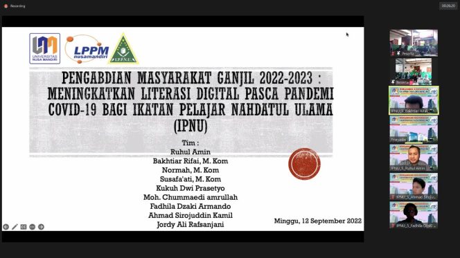 
					Dosen Prodi Informatika UNM, Gencarkan Literasi Digital di Kalangan Pemuda