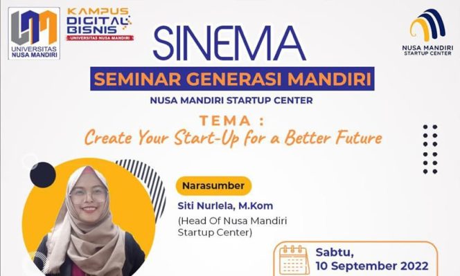 
					SINEMA Untuk Mahasiswa UNM