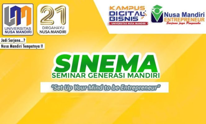 
					NEC Akan Gelar SINEMA