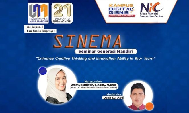 
					NIC Ikut Aktif di SINEMA
