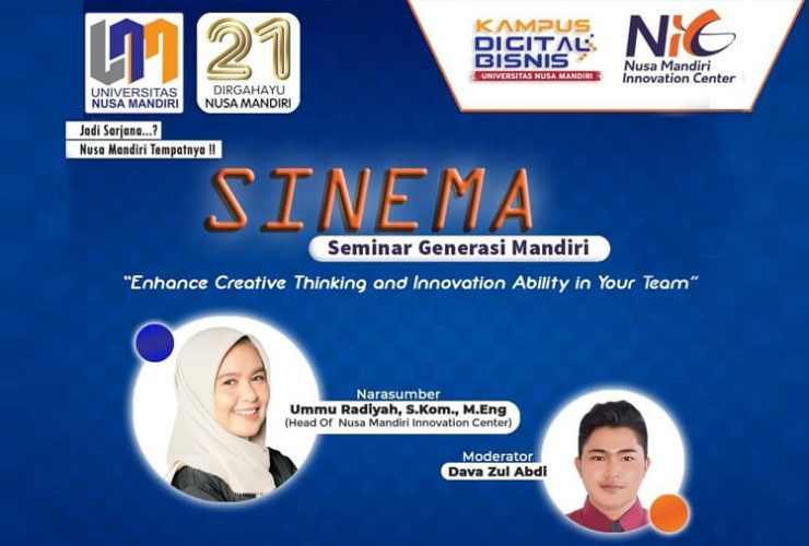 NIC Ikut Aktif di SINEMA