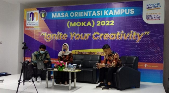 MOKA Untuk Mahasiswa Baru