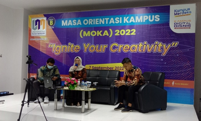 MOKA Untuk Mahasiswa Baru