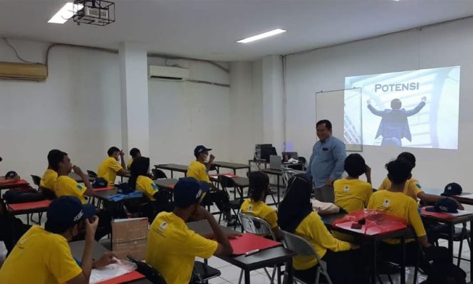 
					NCC Beri Semangat Maba