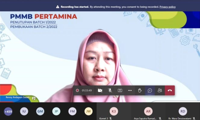 
					Mahasiswa UNM Lolos PMMB di PT Pertamina Persero