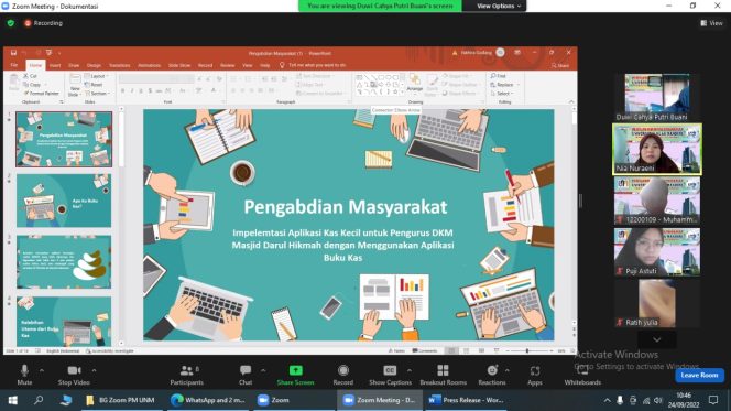 
					Dosen Prodi Informatika Sukses Gelar Pengabdian Masyaraka