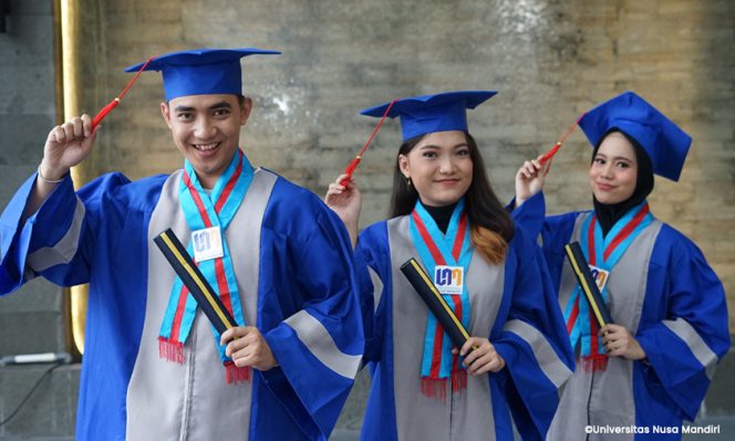 
					Universitas Nusa Mandiri akan Menggelar Prosesi Pelantikan Wisuda ke-33
