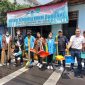 Hibah Alat Kebersihan Mahasiswa UNM kampus Kramat