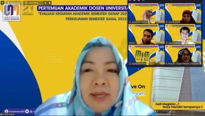 
					pertemuan akademik magister UNM