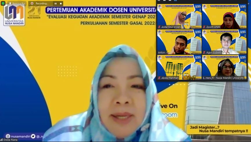 pertemuan akademik magister UNM