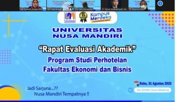 Prodi Perhotelan FEB