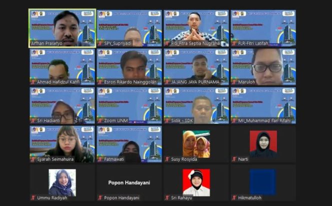 
					Prodi Informatika UNM Adakan Persamaan Persepsi Mata Kuliah