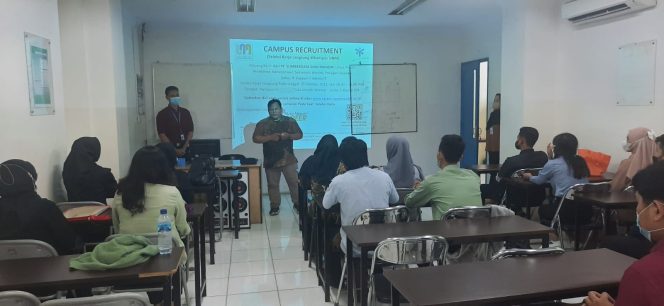 
					NCC Sukses Gelar Campus Recruitment