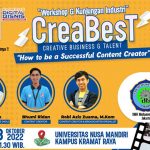 UNM bersama MDU Siap Gelar CreaBesT