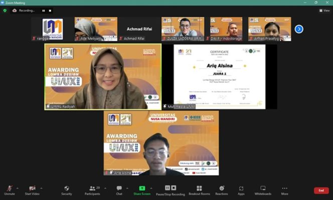 
					NIC Sukses Gelar Awarding Ceremony