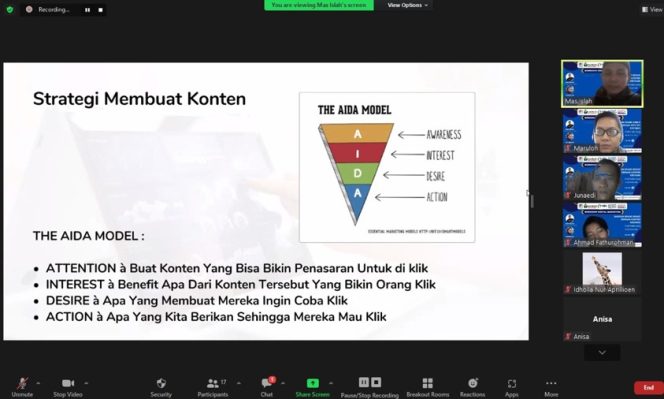 
					NEC Dukung Mahasiswa Ikut P2MW