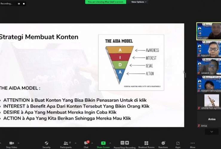 NEC Dukung Mahasiswa Ikut P2MW