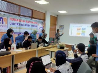 Dosen UNM Kampus Digital Bisnis