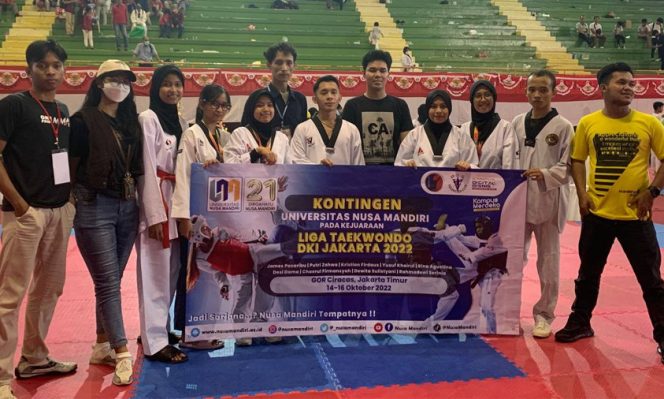 
					Atlet Taekwondo UNM Dulang 9 Medali