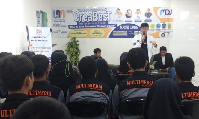 
					Bagaimana Bisa Sukses Jadi Konten Kreator?