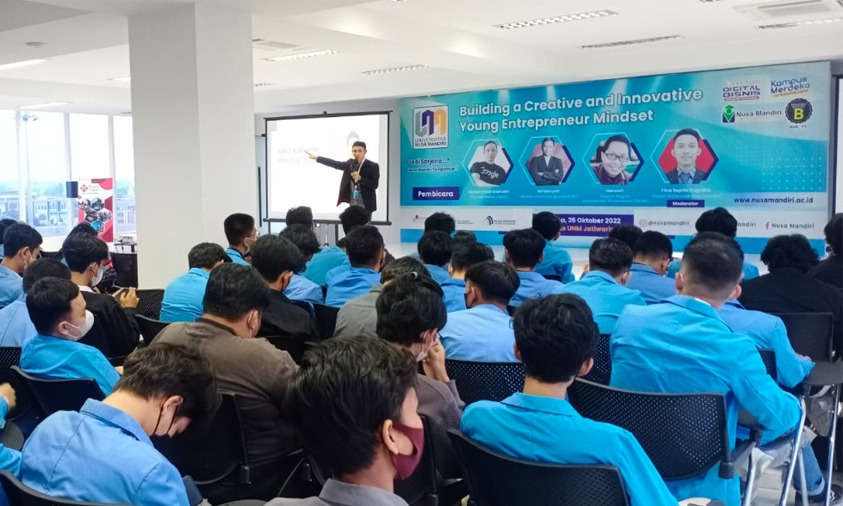 NEC Sukses Gelar Seminar Entrepreneur