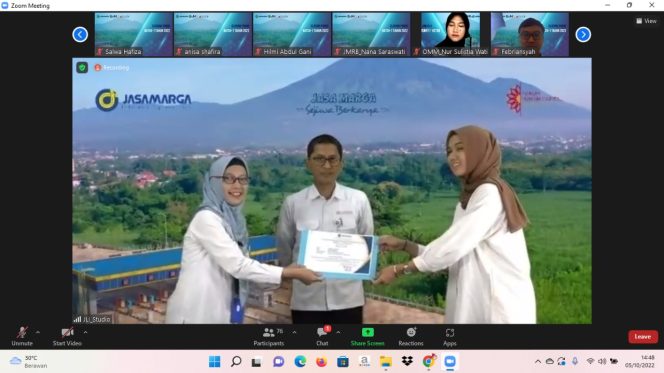 
					Mahasiswa Prodi Informatika Telah Selesaikan PMMB