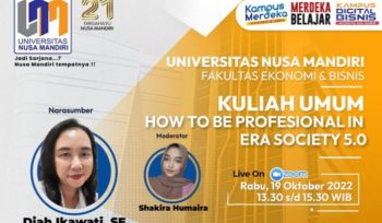 Kuliah Umum Profesionalisme