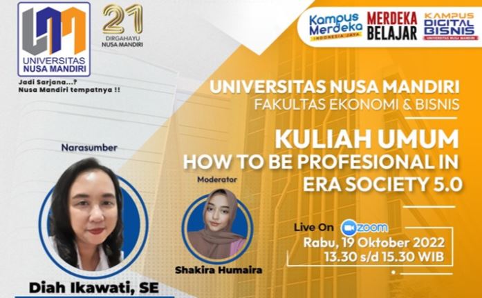 Kuliah Umum Profesionalisme