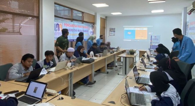 
					Dosen UNM Kampus Digital Bisnis