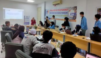 Dosen UNM Beri Pelatihan