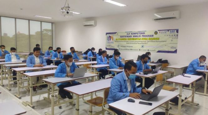 
					Uji Sertifikasi Kompetensi