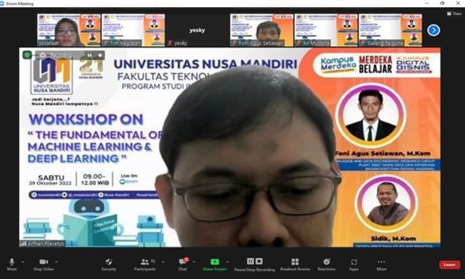 
					Prodi Informatika Sukses Gelar Workshop