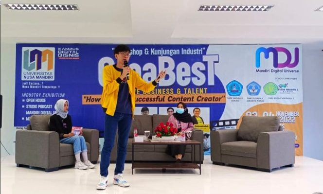 
					Bryan Givan Beberkan Bagaimana Cara Menjadi Content Creator Sukses
